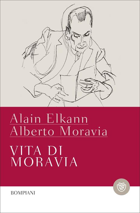 Vita di Moravia - Alberto Moravia,Alain Elkann - copertina
