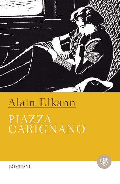 Piazza Carignano - Alain Elkann - copertina