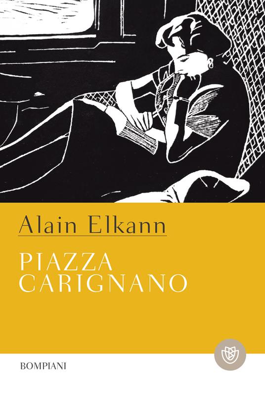 Piazza Carignano - Alain Elkann - copertina