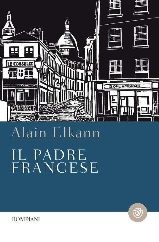 Il padre francese - Alain Elkann - copertina