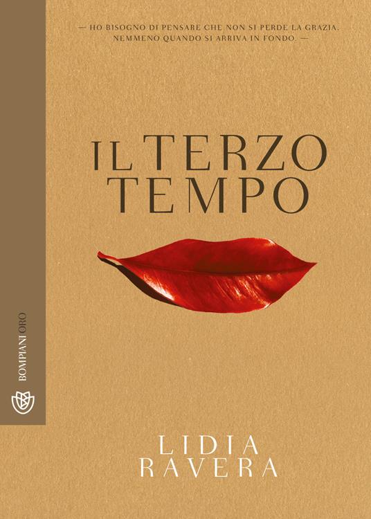 Il terzo tempo - Lidia Ravera - copertina