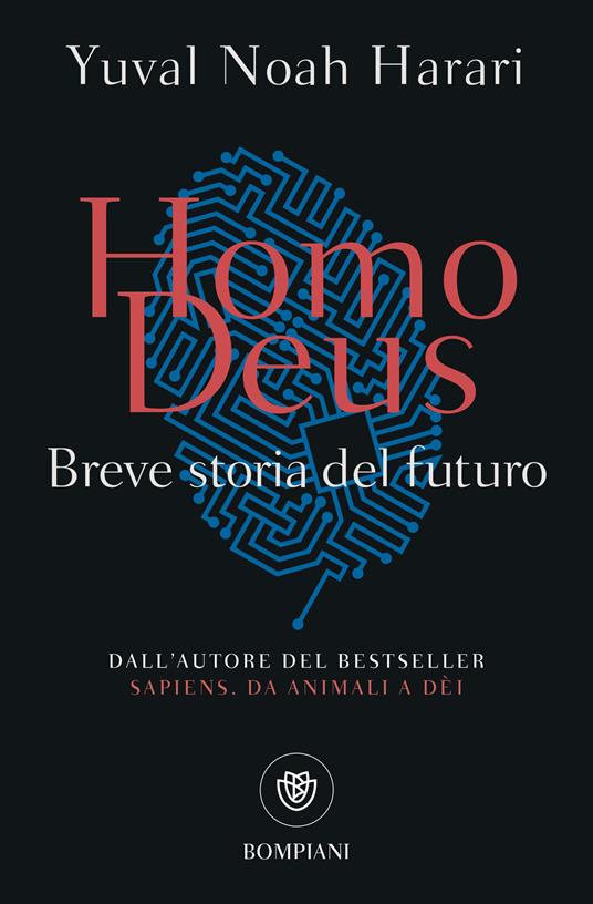 Homo deus. Breve storia del futuro - Yuval Noah Harari - copertina