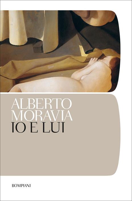 Io e lui - Alberto Moravia - copertina