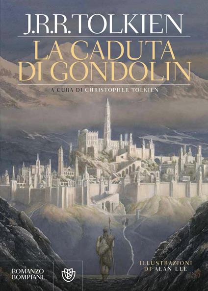 La caduta di Gondolin - John R. R. Tolkien - copertina