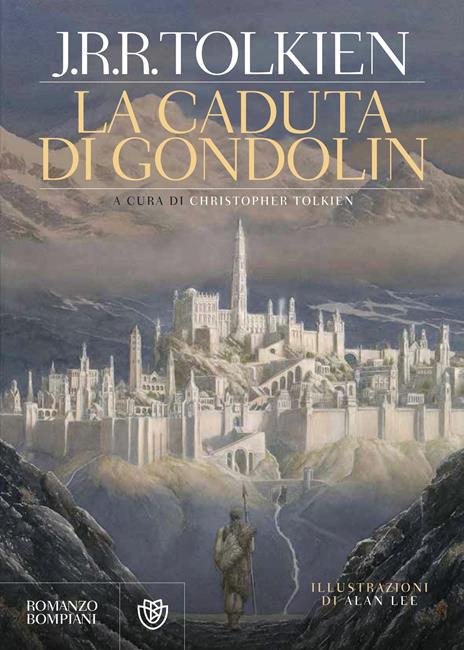 La caduta di Gondolin - John R. R. Tolkien - copertina