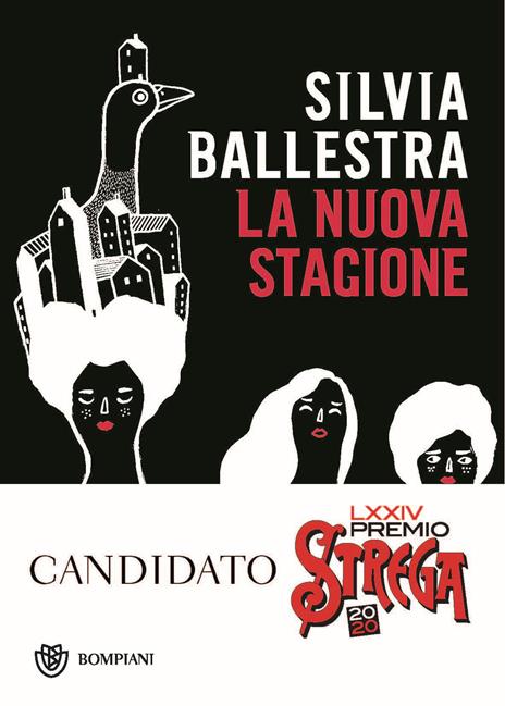 La nuova stagione - Silvia Ballestra - copertina