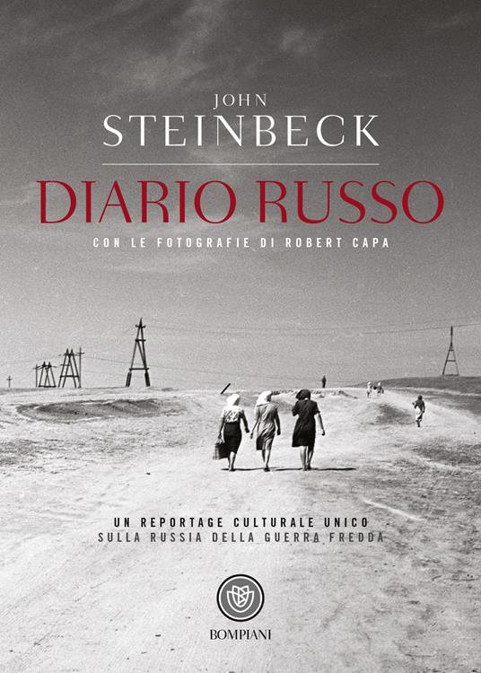 Diario russo. Con fotografie di Robert Capa - John Steinbeck - copertina