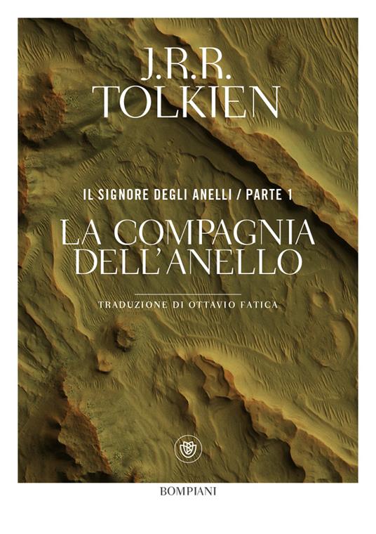 La compagnia dell'anello. Il Signore degli anelli. Vol. 1 - John R. R. Tolkien - copertina