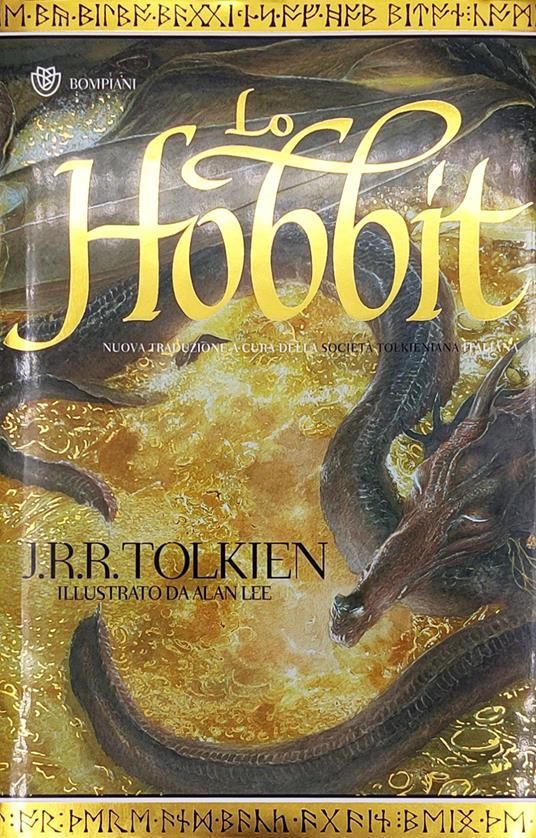 Lo Hobbit. Un viaggio inaspettato. Ediz. deluxe - John R. R. Tolkien - Libro  - Bompiani - Narrativa straniera