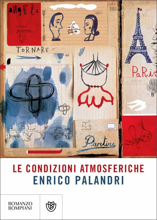 Le condizioni atmosferiche - Enrico Palandri - copertina