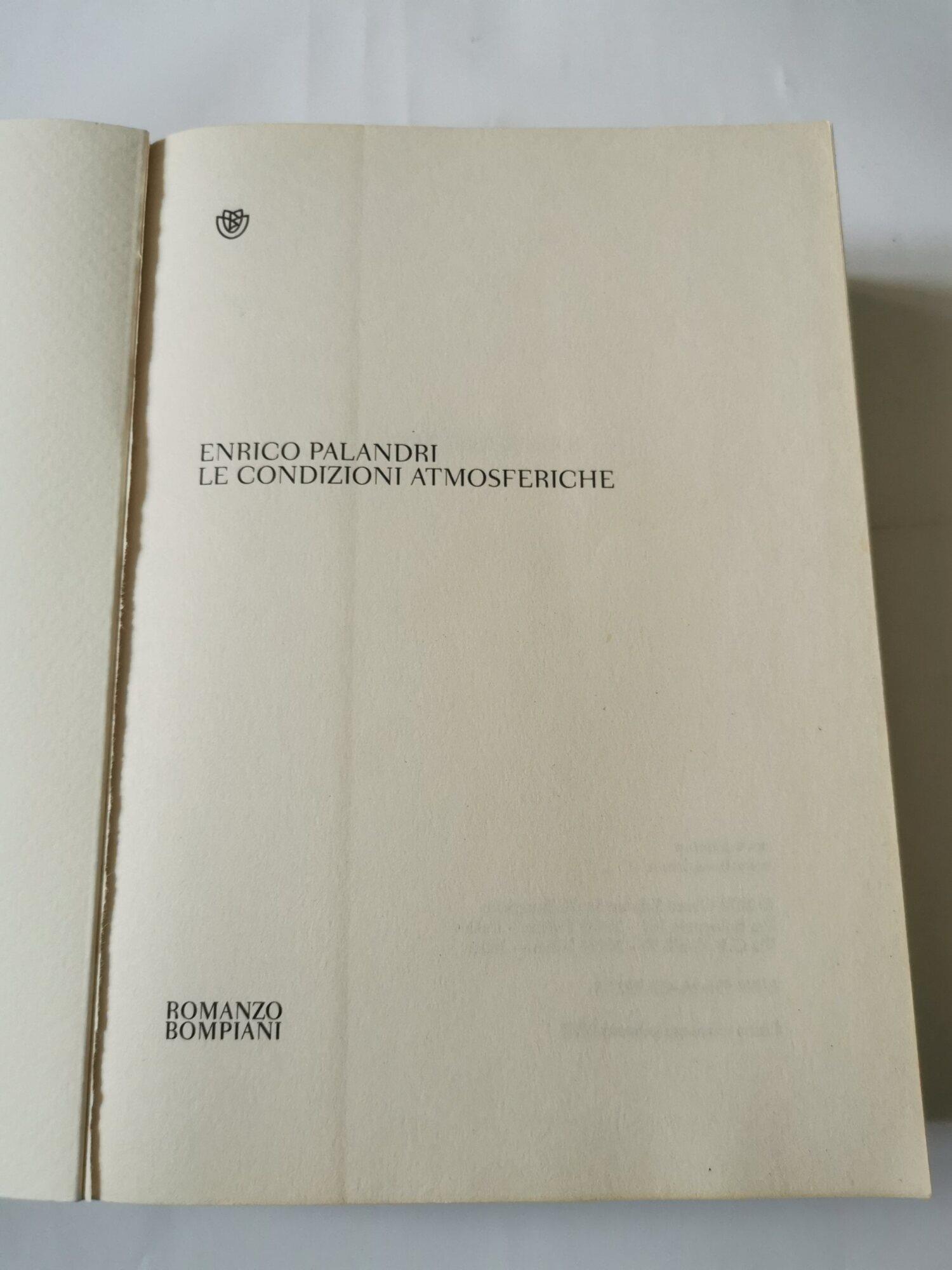 Le condizioni atmosferiche