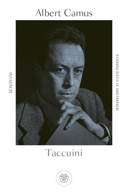 Taccuini - Albert Camus - copertina