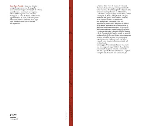 L' Atlante della Terra di Mezzo di Tolkien. Nuova ediz. - Karen Wynn Fonstad - 4