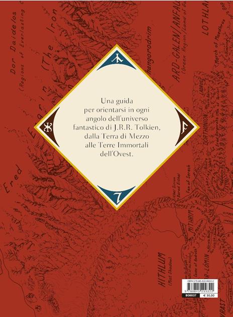 L' Atlante della Terra di Mezzo di Tolkien. Nuova ediz. - Karen Wynn Fonstad - 5