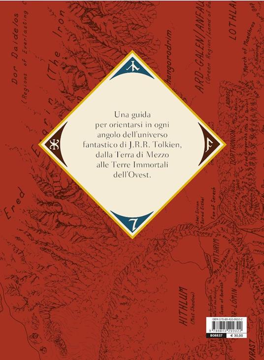 L' Atlante della Terra di Mezzo di Tolkien. Nuova ediz. - Karen Wynn Fonstad - 5