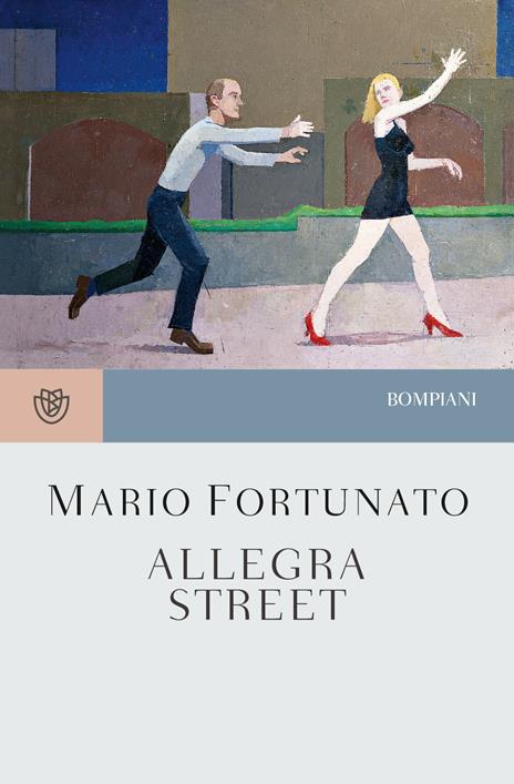Allegra Street - Mario Fortunato - copertina