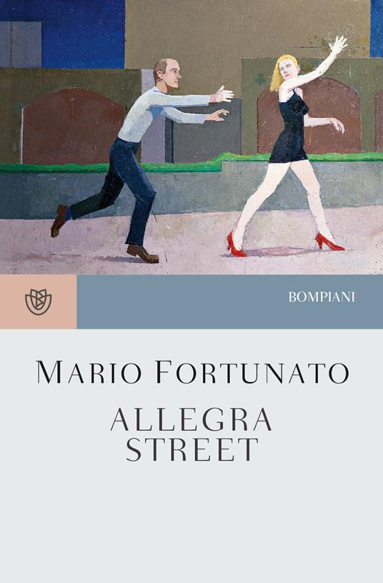 Allegra Street - Mario Fortunato - copertina