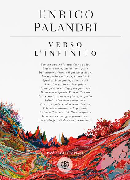 Verso l'infinito - Enrico Palandri - copertina