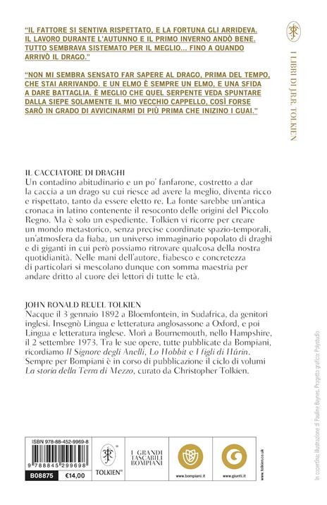 Il cacciatore di Draghi - John R. R. Tolkien - 3