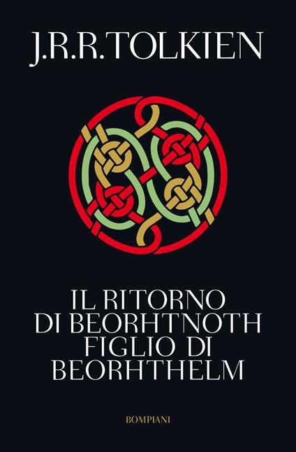 Il ritorno di Beorhtnoth figlio di Beorhthelm - John R. R. Tolkien - copertina