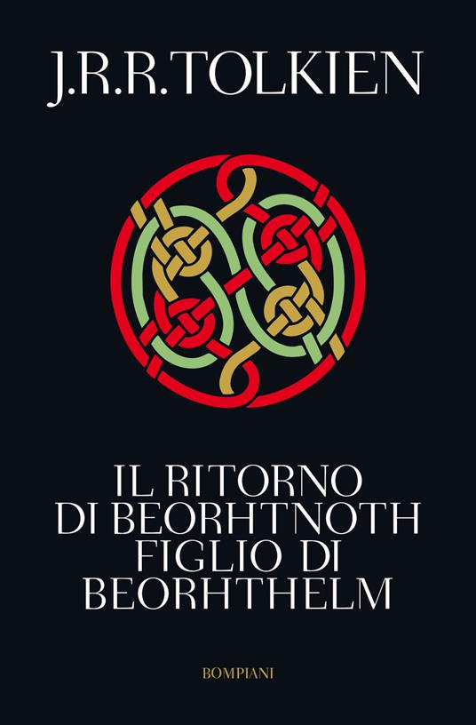 Il ritorno di Beorhtnoth figlio di Beorhthelm - John R. R. Tolkien - copertina