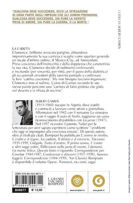 La caduta - Albert Camus - 3