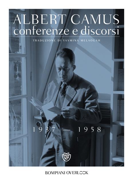 Conferenze e discorsi (1937-1958) - Albert Camus - copertina