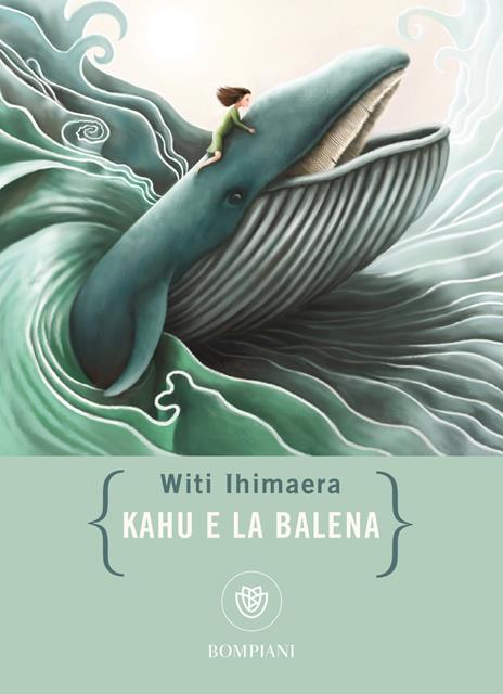 Kahu e la balena - Witi Ihimaera - copertina