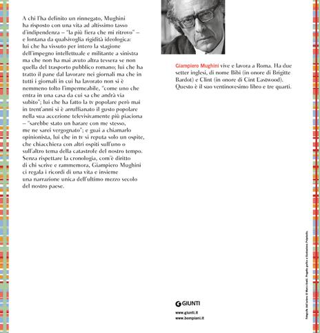 Memorie di un rinnegato - Giampiero Mughini - 3