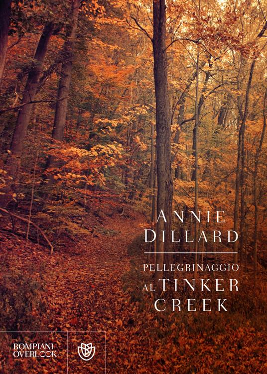 Pellegrinaggio al Tinker Creek - Annie Dillard - copertina