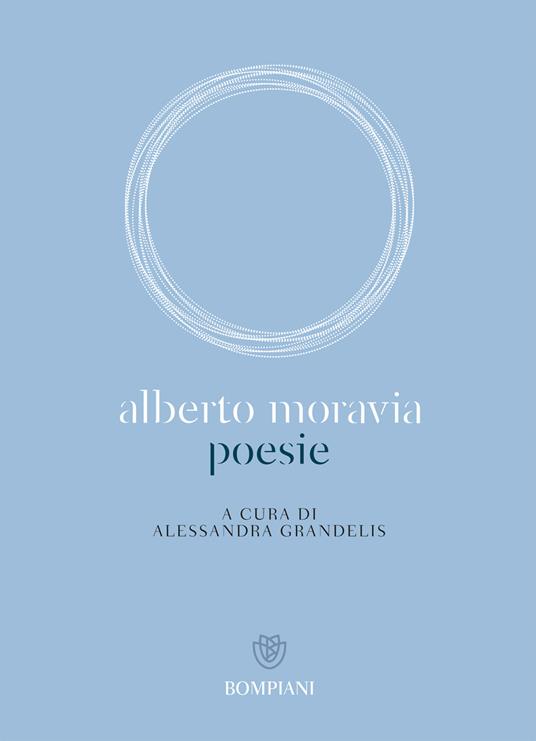 Poesie - Alberto Moravia - copertina