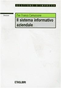 Il sistema informativo aziendale - P. Franco Camussone - copertina