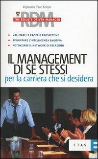 Il management di se stessi per la carriera che si desidera - copertina