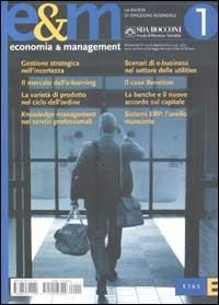 Economia & management. Vol. 1 - copertina