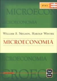 Microeconomia - William S. Neilson,Harold Winter - copertina