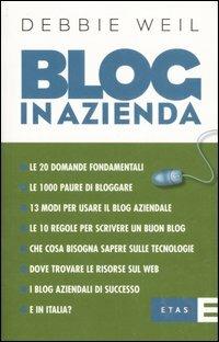 Blog in azienda - Debbie Weil - copertina