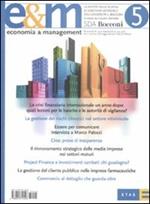 Economia & management. Vol. 5