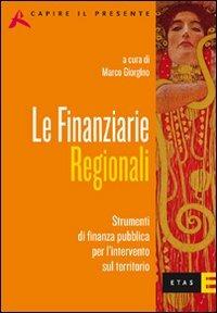 Finanziarie regionali - Marco Giorgino - copertina
