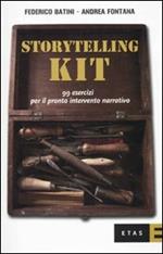 Storytelling kit. 99 esercizi per il pronto intervento narrativo