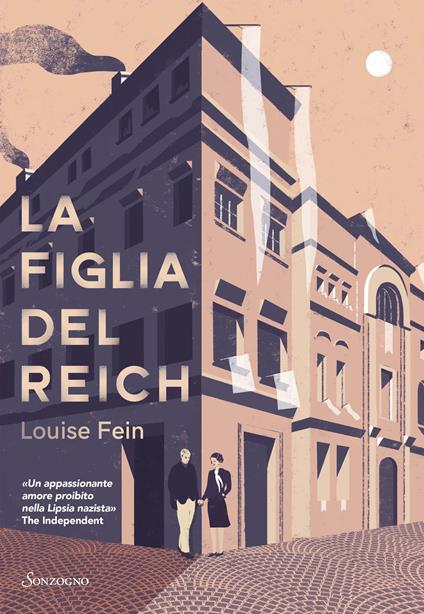 La figlia del Reich - Louise Fein - copertina