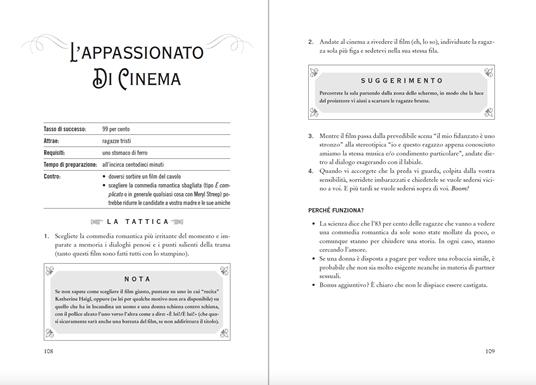 Il playbook. Semplici strategie per conquiste leggendarie. Il vero libro di How I met your mother - Barney Stinson,Matt Kuhn - 7