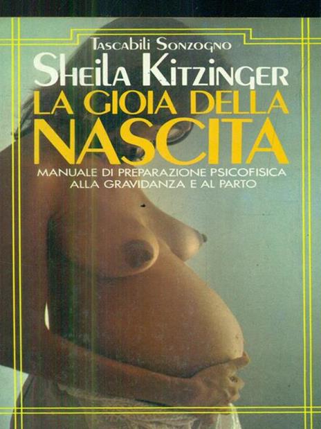 La gioia della nascita - Sheila Kitzinger - copertina