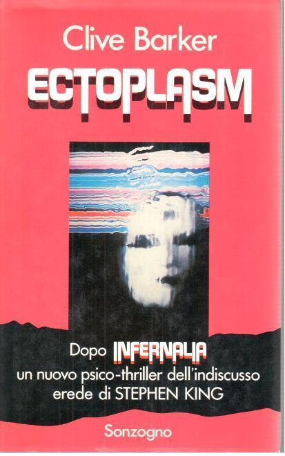 Ectoplasm - Clive Barker - copertina