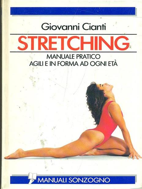 Stretching - Giovanni Cianti - copertina
