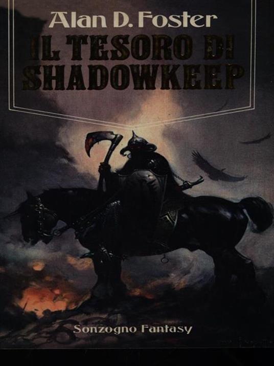 Il tesoro di Shadowkeep - Alan Dean Foster - copertina