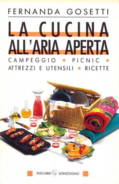 La cucina all'aria aperta - Fernanda Gosetti - copertina