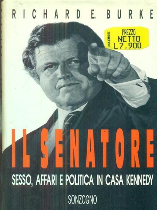 Il senatore - Richard E. Burke - copertina