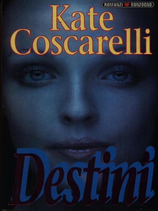 Destini - Kate Coscarelli - copertina