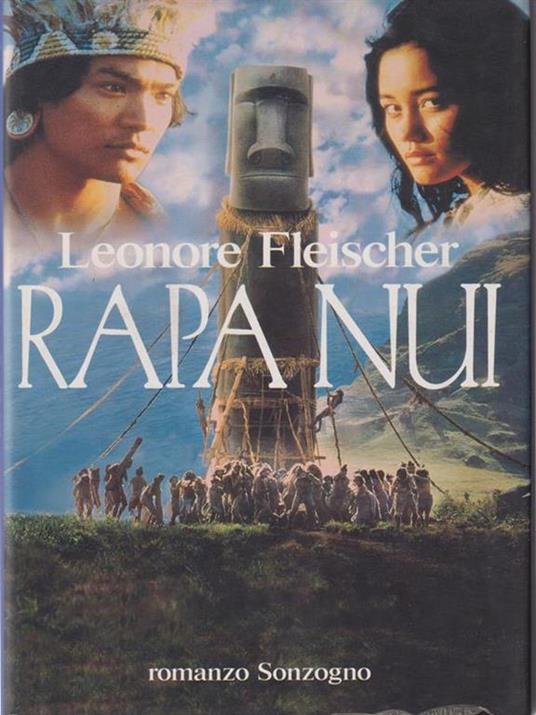 Rapa Nui - Leonore Fleischer - copertina