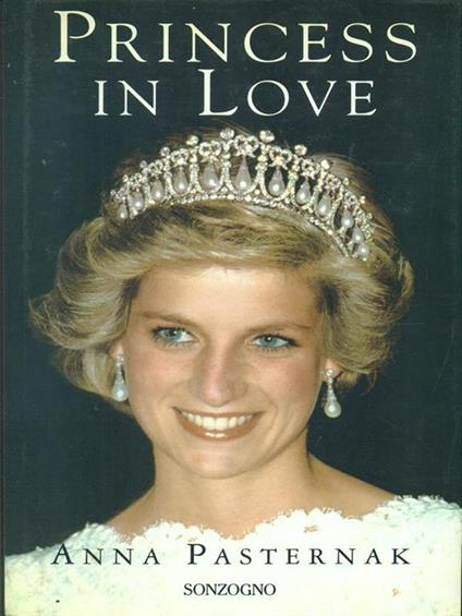 Princess in love - Anna Pasternak - copertina